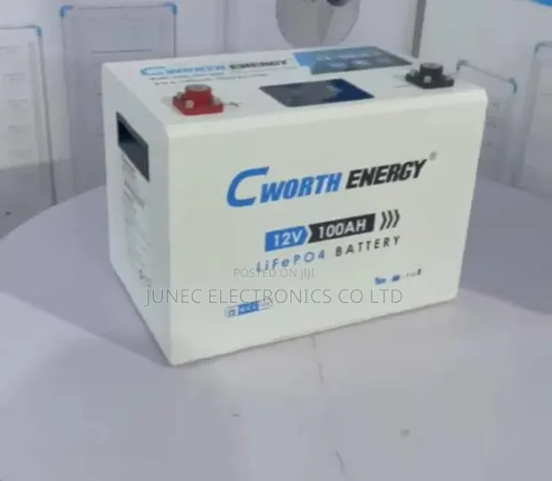 Cworth 100Ah 12V Lithium Battery - 1