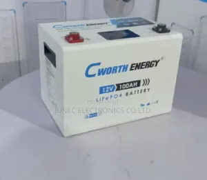 Cworth 100Ah 12V Lithium Battery