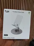 Flick PH1 Foldable Phone Stand - 360° Rotating Metal - 1