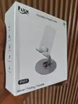 Flick PH1 Foldable Phone Stand - 360° Rotating Metal - 2