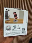 Flick PH1 Foldable Phone Stand - 360° Rotating Metal - 4