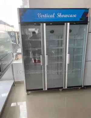 Brand New Hobart 3-Door Display Fridge
