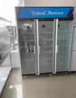 Brand New Hobart 3-Door Display Fridge - 1