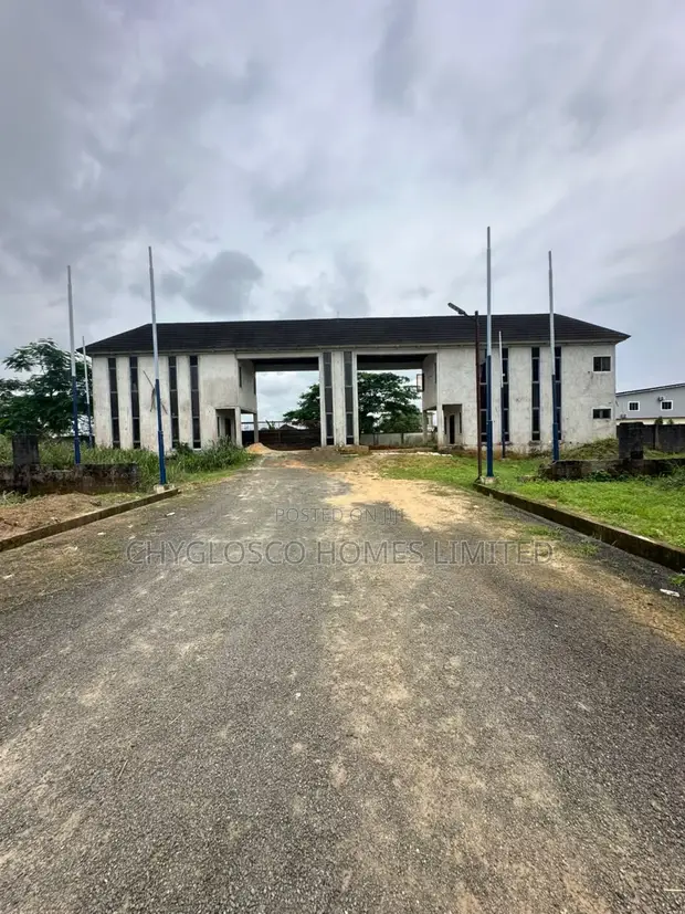 Estate Plots for Sale at NNPC Estate, Akpajo, Port Harcourt - 1