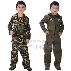 Air Force Costume for Career Day