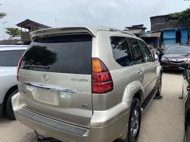 2007 Lexus GX 470 Gold - 1