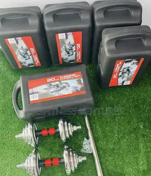 20kg Adjustable Dumbbell Set