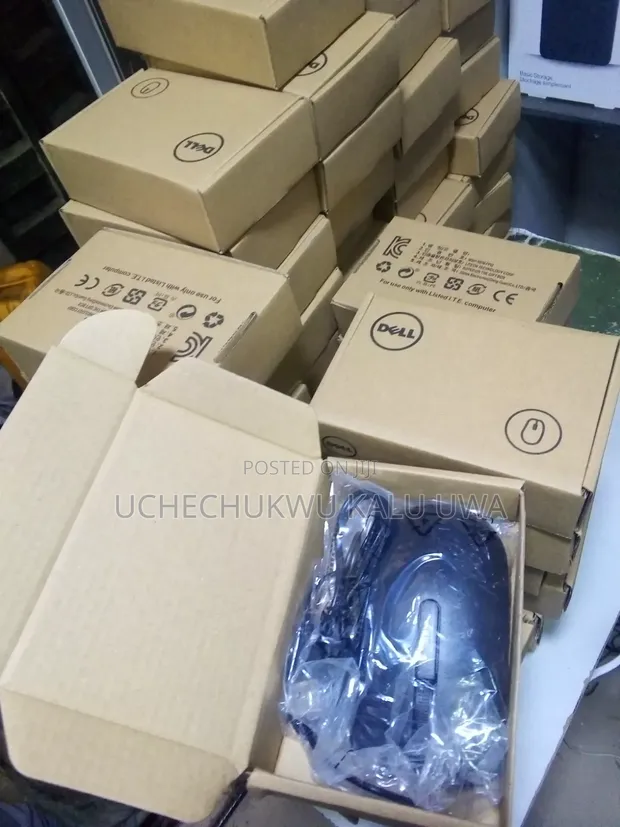 Dell Optical Mouse Wired - 1