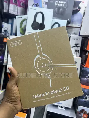 Jabra Evolve2 50 Headset