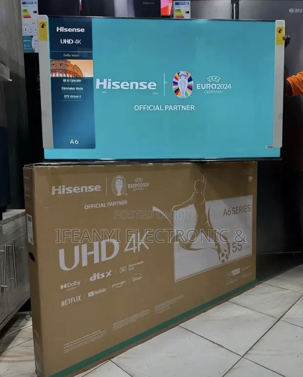 Hisense 50-Inch FHD Smart TV A4Q - 1