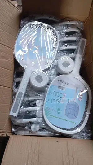 Electric Mosquito Swatter & UV Trap - USB Wireless