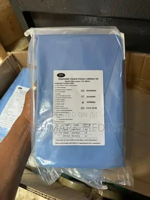 Central Venous Catheter - Mai Tsarki, Amfani Daya