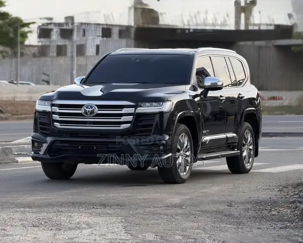 New Toyota Land Cruiser 2025 VX-R - 1