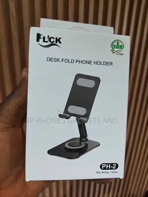 Flick PH-2 Foldable Phone Desk Holder