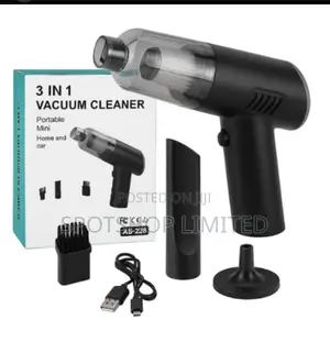 3-in-1 Portable Wireless Vacuum Cleaner