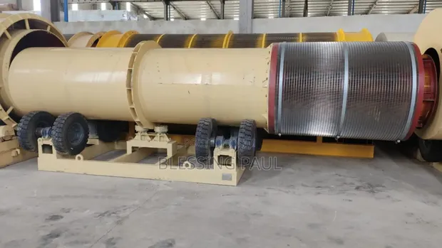 Spiral Chute - Brand New Grinding Machine - 1