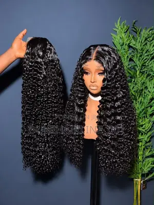 4x4 Closure Jerry Curl Wig