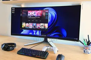 AOC 34-Inch Curved 4K Monitor (Used)