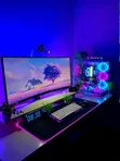AOC 34-Inch Curved 4K Monitor (Used) - 3
