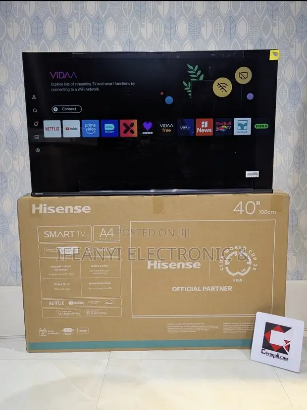 Hisense 40-Inch FHD Smart TV A4K Series - 1