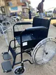 Brand New Foldable Wheelchair - 1