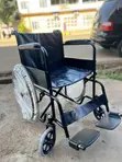 Brand New Foldable Wheelchair - 4