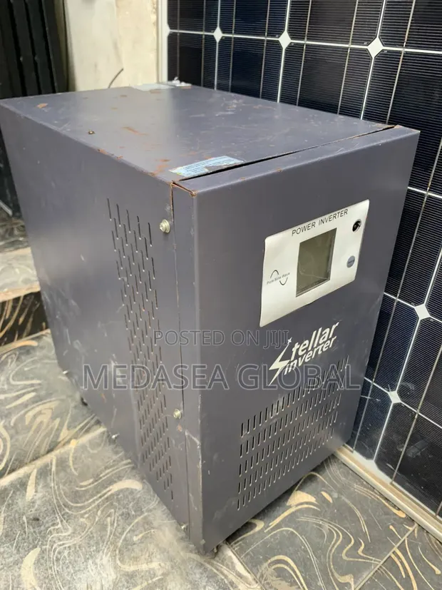 Used Stel 10kVA Hybrid Inverter - 1