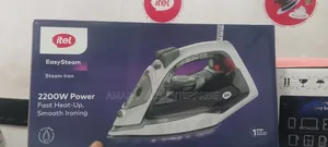 Itel 2200W Steam Iron, Ceramic Soleplate (IEI-03)