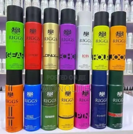 Riggs Body Sprays - 1