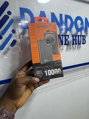 Amaya 10,000mAh Wireless Powerbank