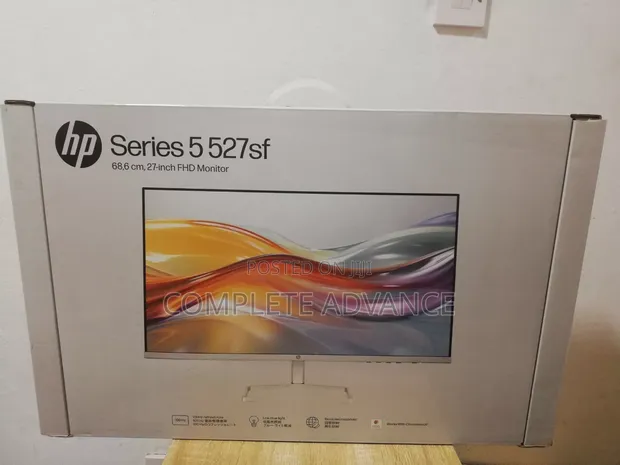 HP Series 5 27-Inch HD Monitor (527sf) - 1