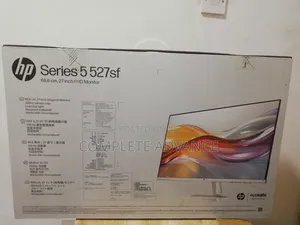 HP Series 5 27-Inch HD Monitor (527sf)