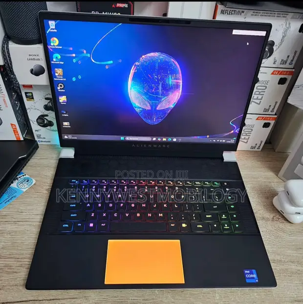 Alienware X16 R1 Laptop - Intel Core i7, RTX 4070 - 1