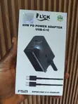 Flick 80W Super Fast Charger - Dual USB-C - 2
