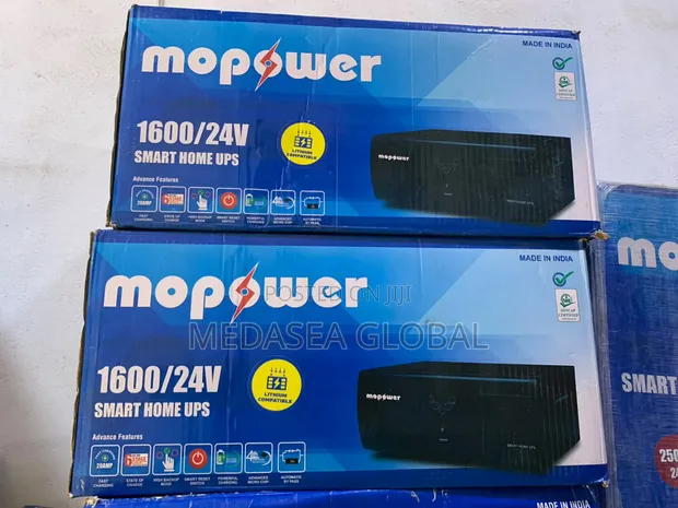 Mopower 1600/24v Hybrid Inverter - 1