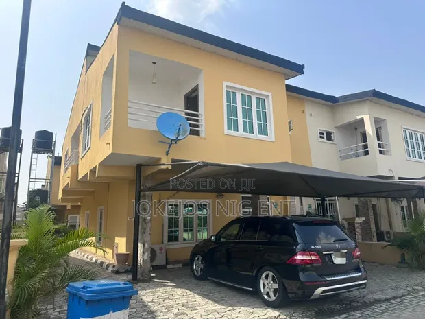 4-Bedroom Semi-Detached Townhouse in Lekki Garden Phase 2 - 1