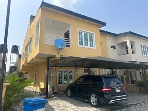 4-Bedroom Semi-Detached Townhouse in Lekki Garden Phase 2