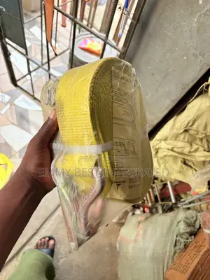 Heavy-Duty Cargo Lashing Belt with Ratchet