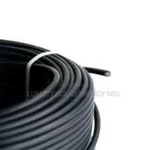 Galaxy Solar PV DC Cable 2 Core x 4mm, 100m Black Roll