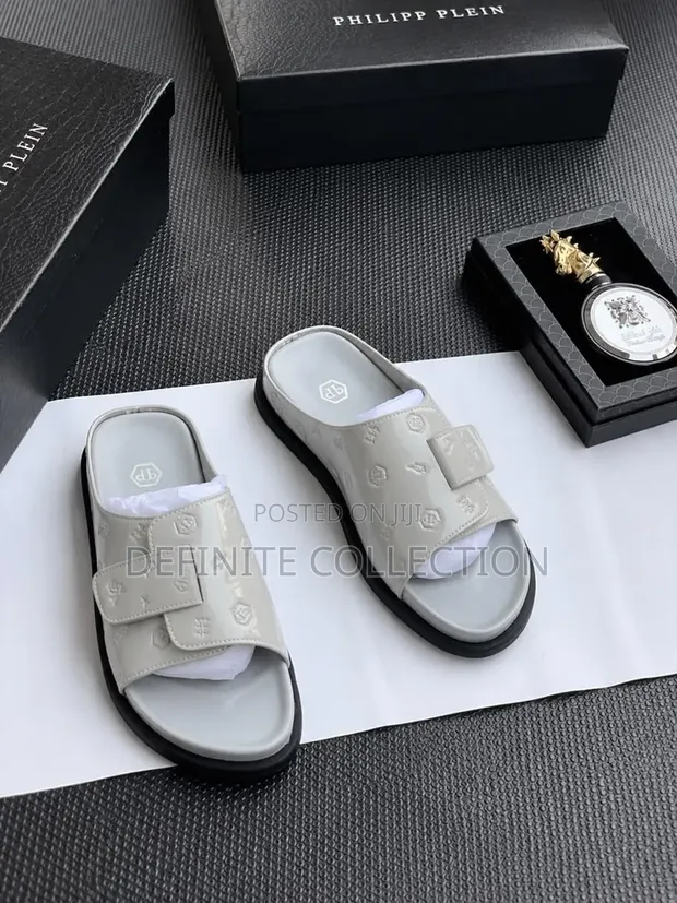 Philipp Plein Top Quality Slippers - 1