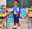 Luxury 2-in-1 Children's School Set (12-inch Bag & Lunch Bag) - 1