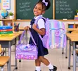 Luxury 2-in-1 Children's School Set (12-inch Bag & Lunch Bag) - 2