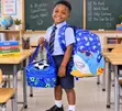 Luxury 2-in-1 Children's School Set (12-inch Bag & Lunch Bag) - 3