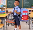 Luxury 2-in-1 Children's School Set (12-inch Bag & Lunch Bag) - 4