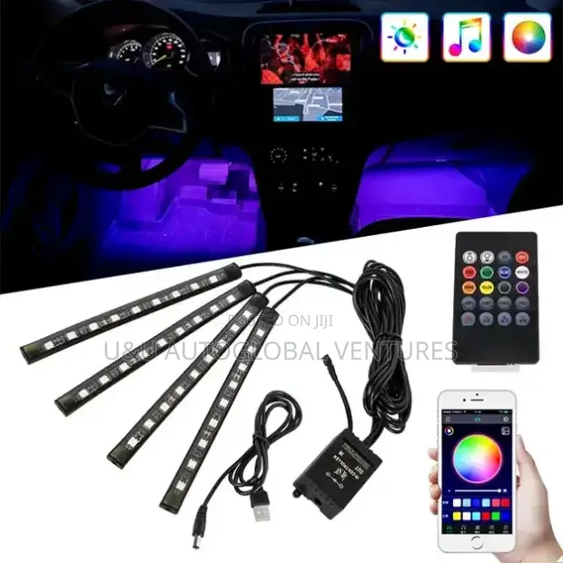 App Remote Control Ambient Leg Light (Multiple Colours) - 1