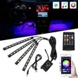 App Remote Control Ambient Leg Light (Multiple Colours) - 1