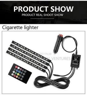 App Remote Control Ambient Leg Light (Multiple Colours)