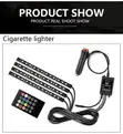 App Remote Control Ambient Leg Light (Multiple Colours) - 2