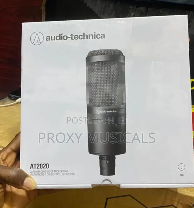 Audio-Technica AT2020 Condenser Microphone - 1