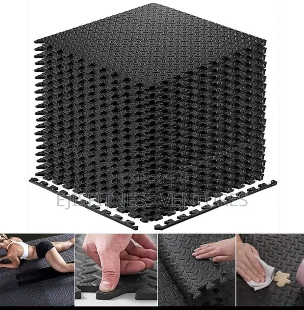 Interlocking Gym Mats (4pcs/sqm) - 1